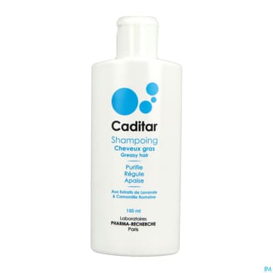 CADITAR SH CHEVEUX GRAS 150ML
