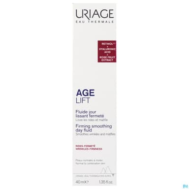 URIAGE AGE LIFT FLU J LIS/FERM40ML