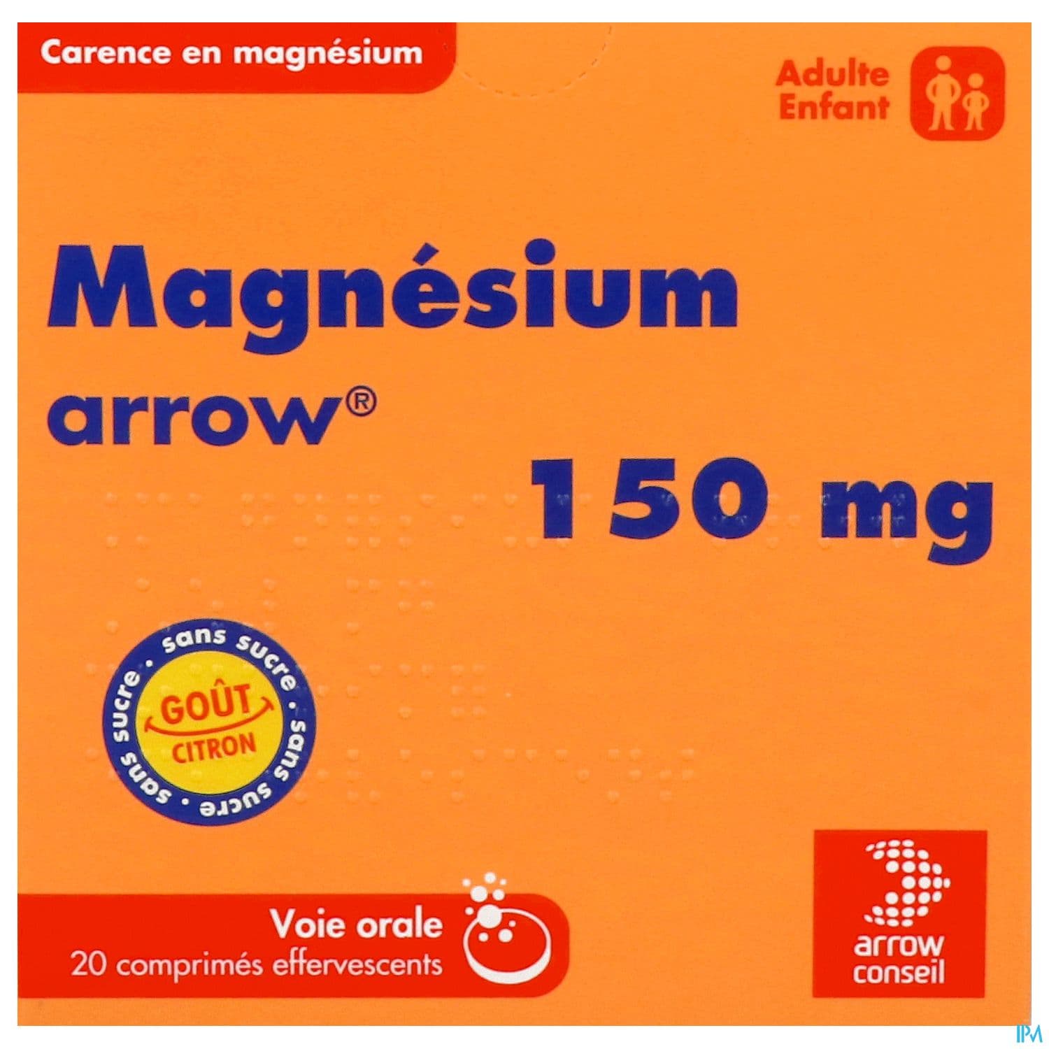 MAGNESIUM 150MG ARW CONS CPR EFF20