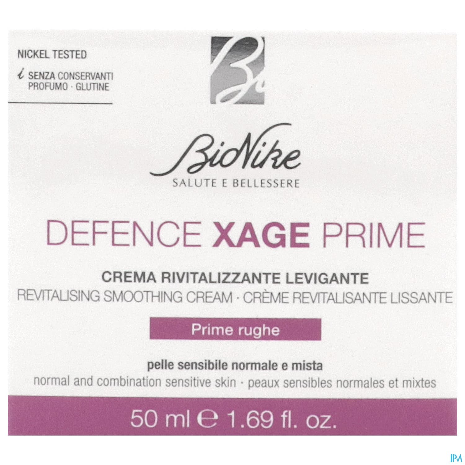 DEFENCE XAGE PRIME CR REVITAL 50ML