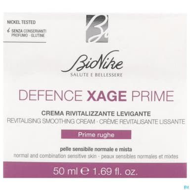 DEFENCE XAGE PRIME CR REVITAL 50ML