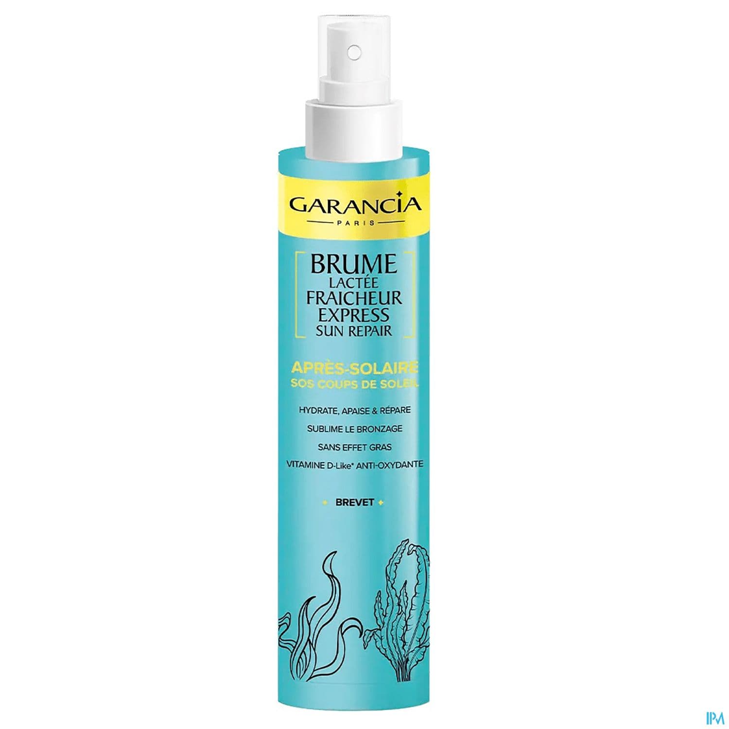 Garancia Brume Lactee Fraicheur Express Sun Repair Apres-solaire 150ml