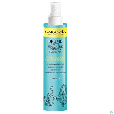 Garancia Brume Lactee Fraicheur Express Sun Repair Apres-solaire 150ml