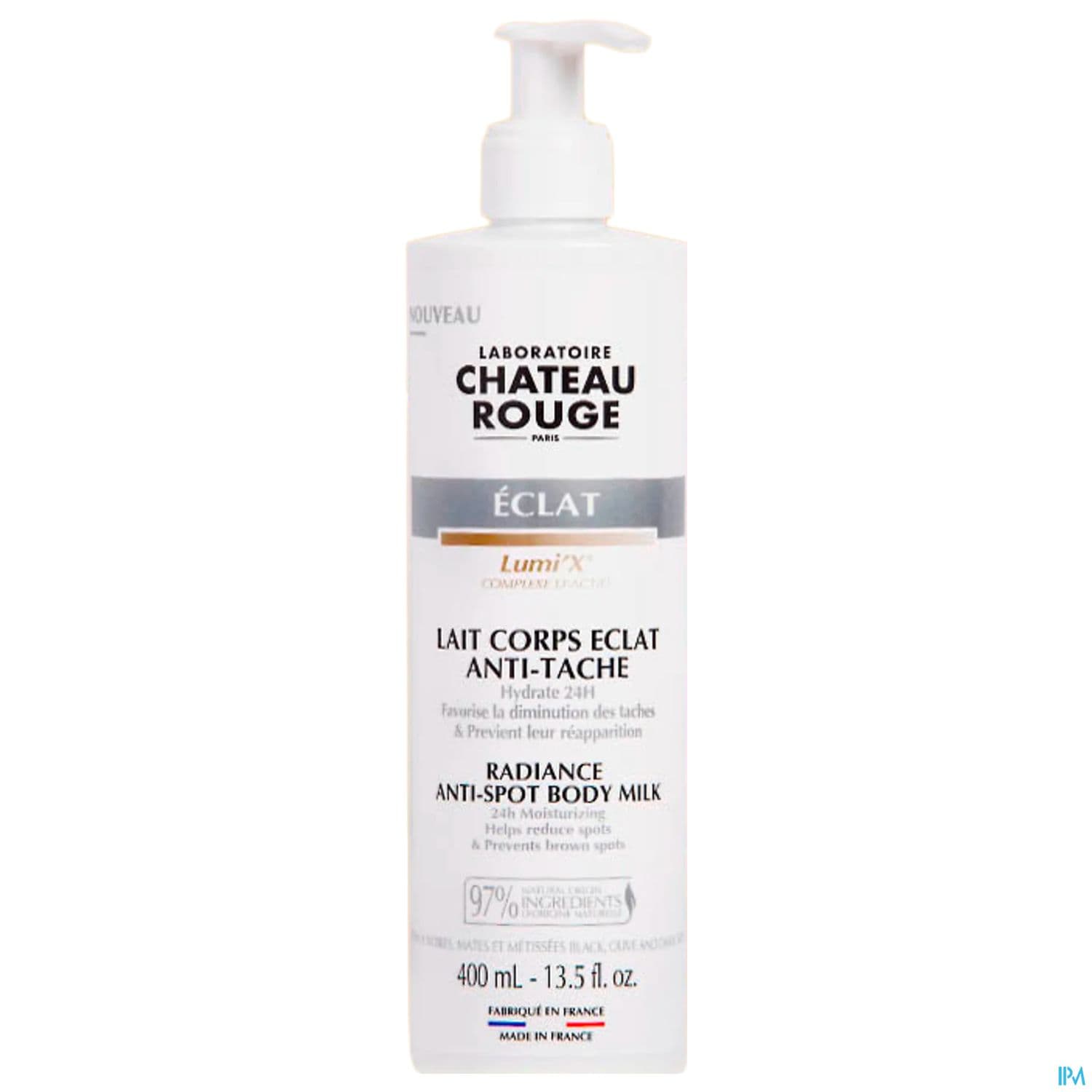 CHATEAU RGE LAIT ECLAT A/TACH400ML