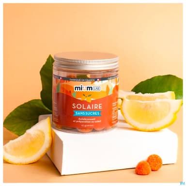 Mium Lab Solaire Sans Sucre Gummies 42