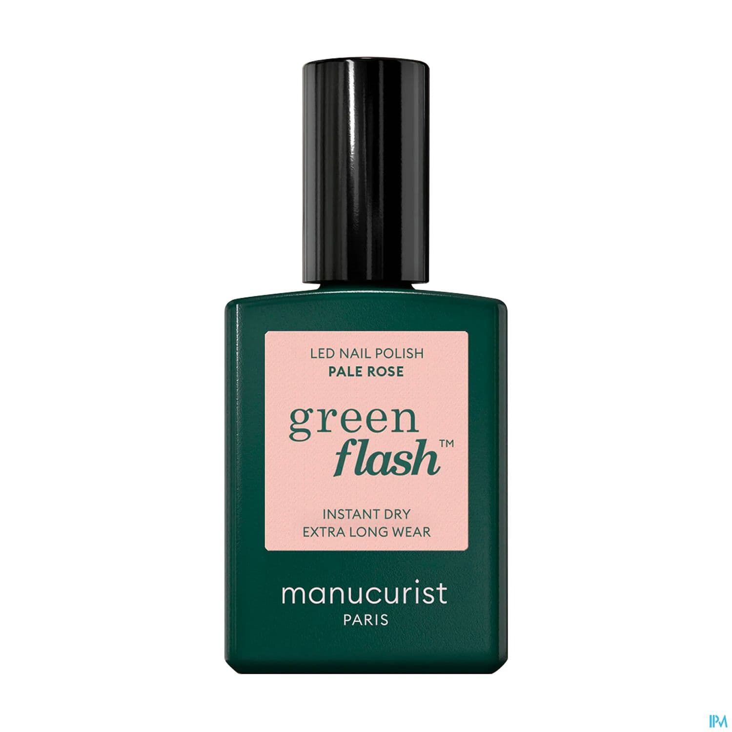 Manucurist Green Flash Vernis A Ongles Pale Rose 15ml