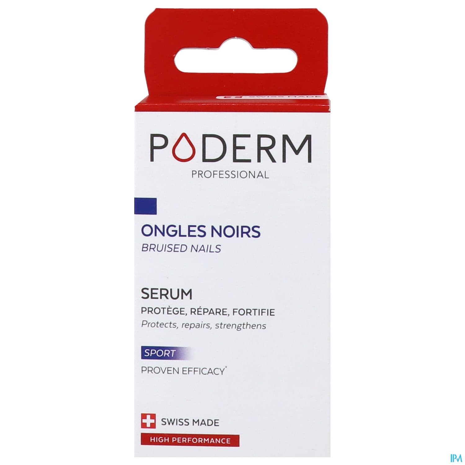 PODERM ONGLE NOIR TRAUMATISE 8ML