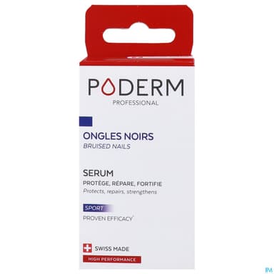 PODERM ONGLE NOIR TRAUMATISE 8ML