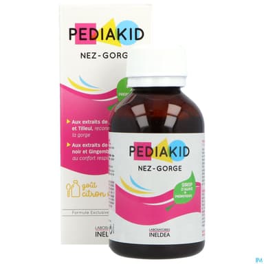 PEDIAKID NEZ-GORGE SP 125ML