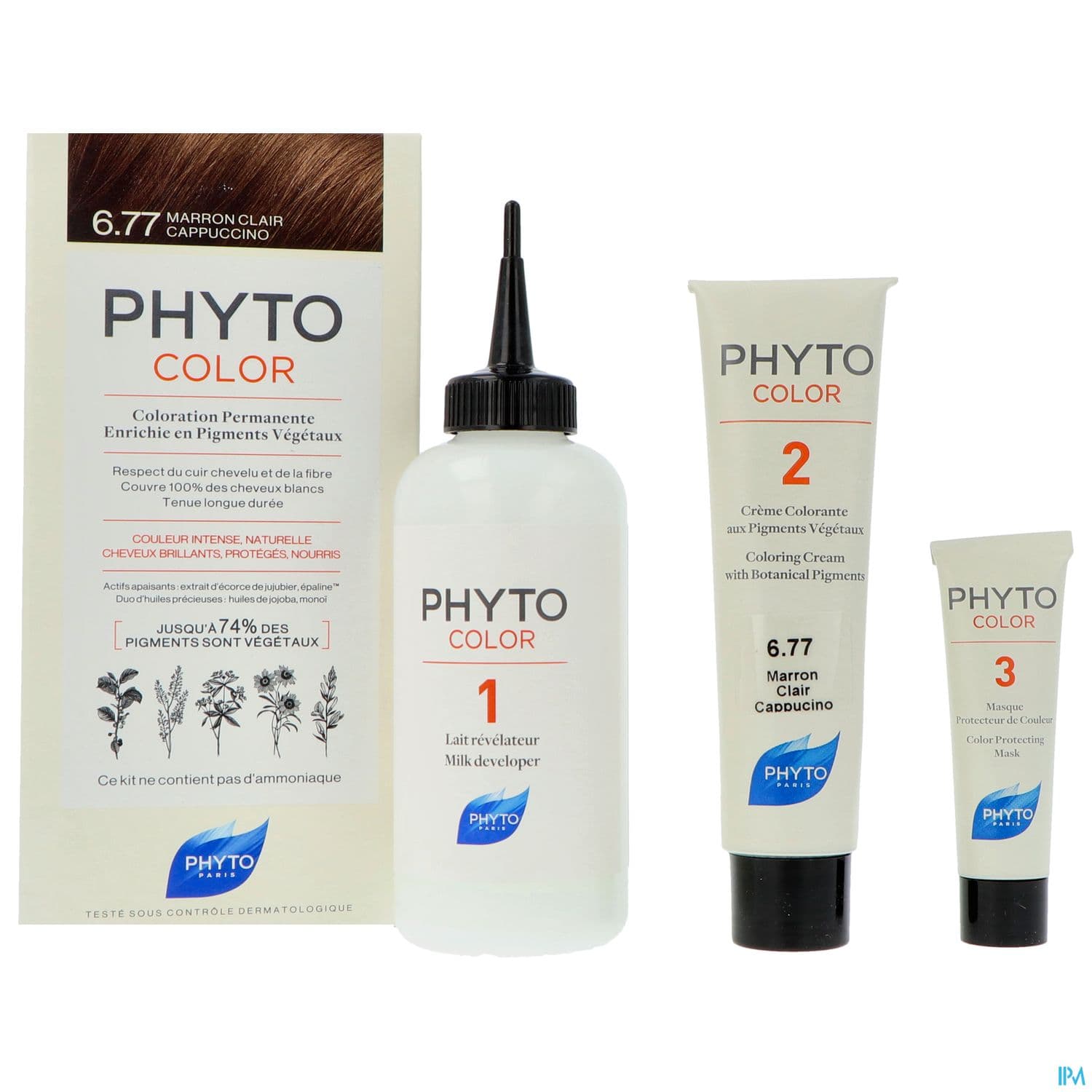 PHYTO COLOR 6,77 MARRON CLAIR CAPP