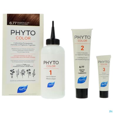 PHYTO COLOR 6,77 MARRON CLAIR CAPP