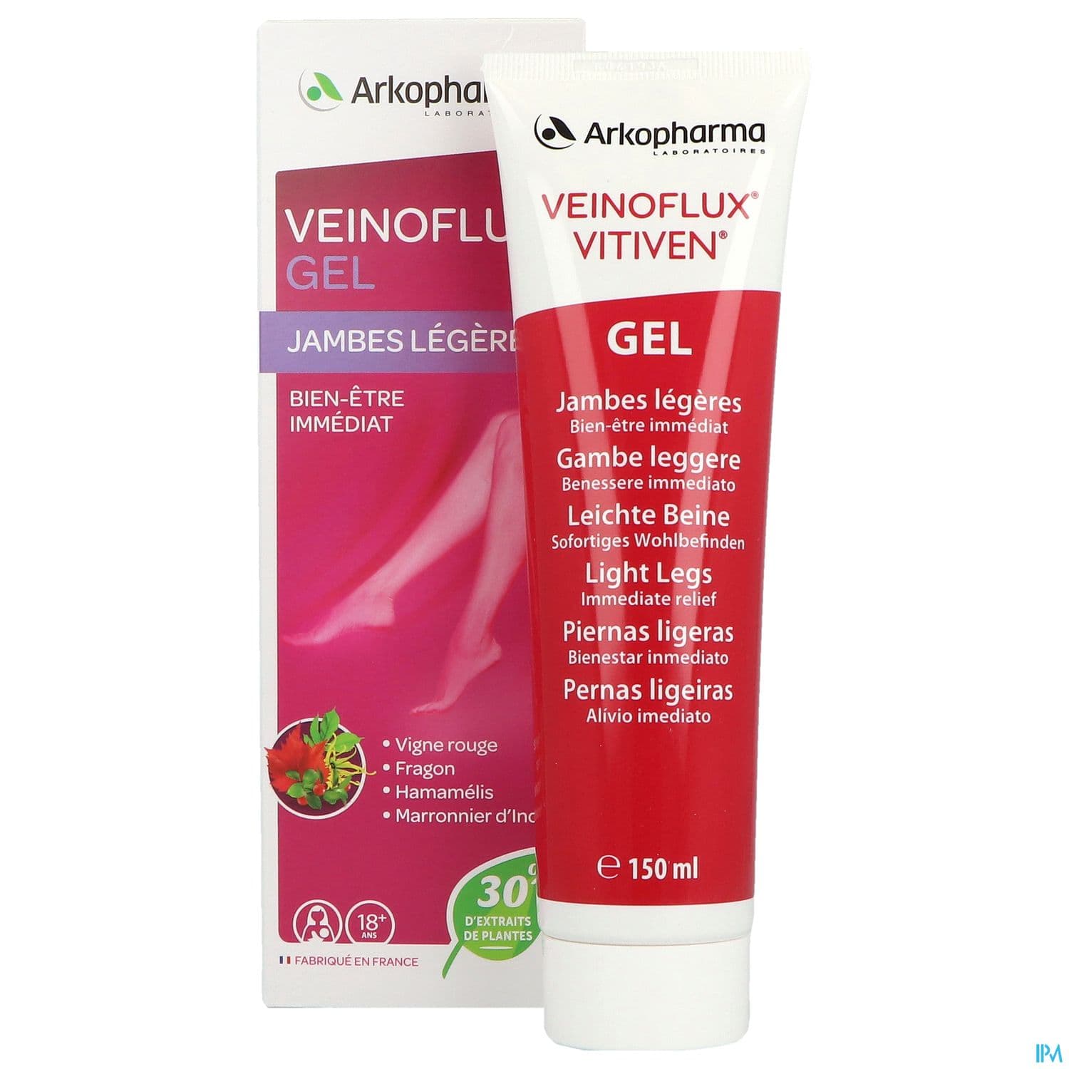 VEINOFLUX GEL JAMBE LEGERE150ML