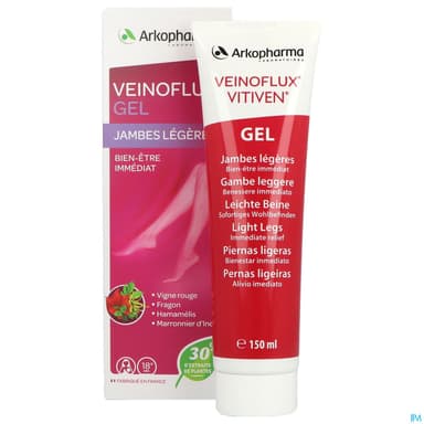 VEINOFLUX GEL JAMBE LEGERE150ML