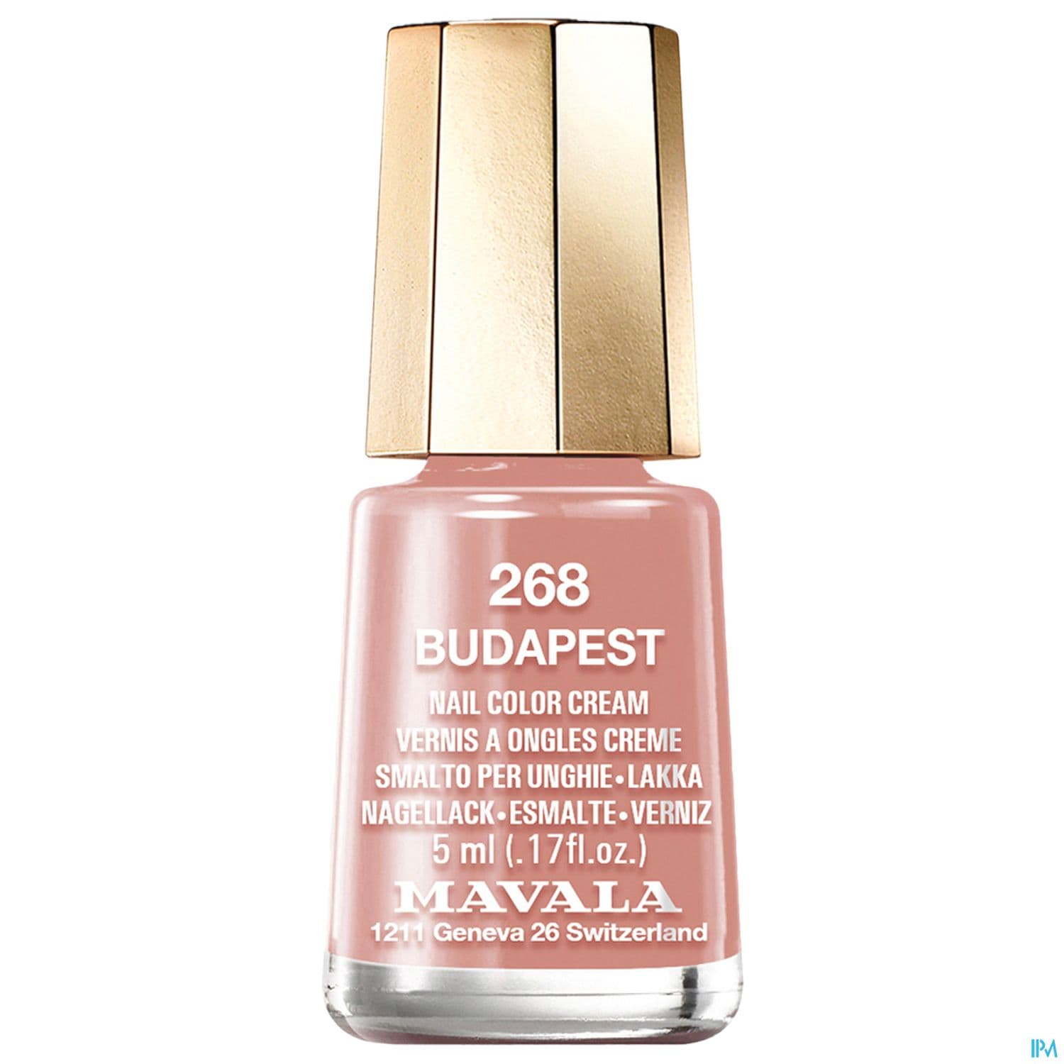 MAVALA VERNIS ONGL BUDAPEST 268