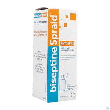 BISEPTINESPRAID PULV 50ML