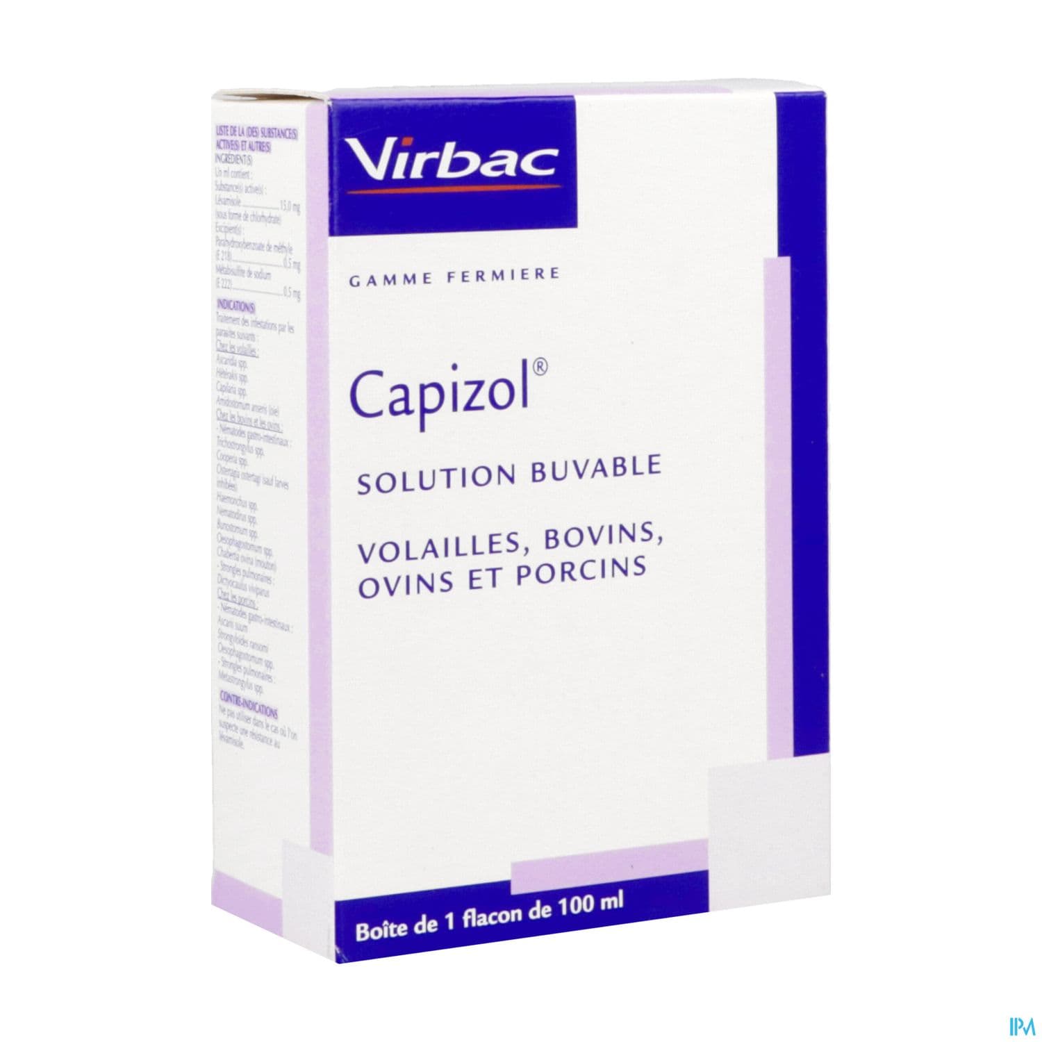 Capizol Solution Buvable 100ml
