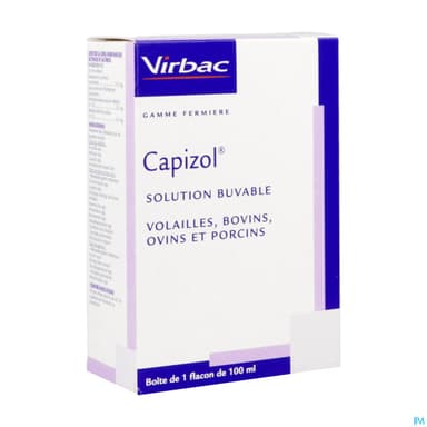 Capizol Solution Buvable 100ml