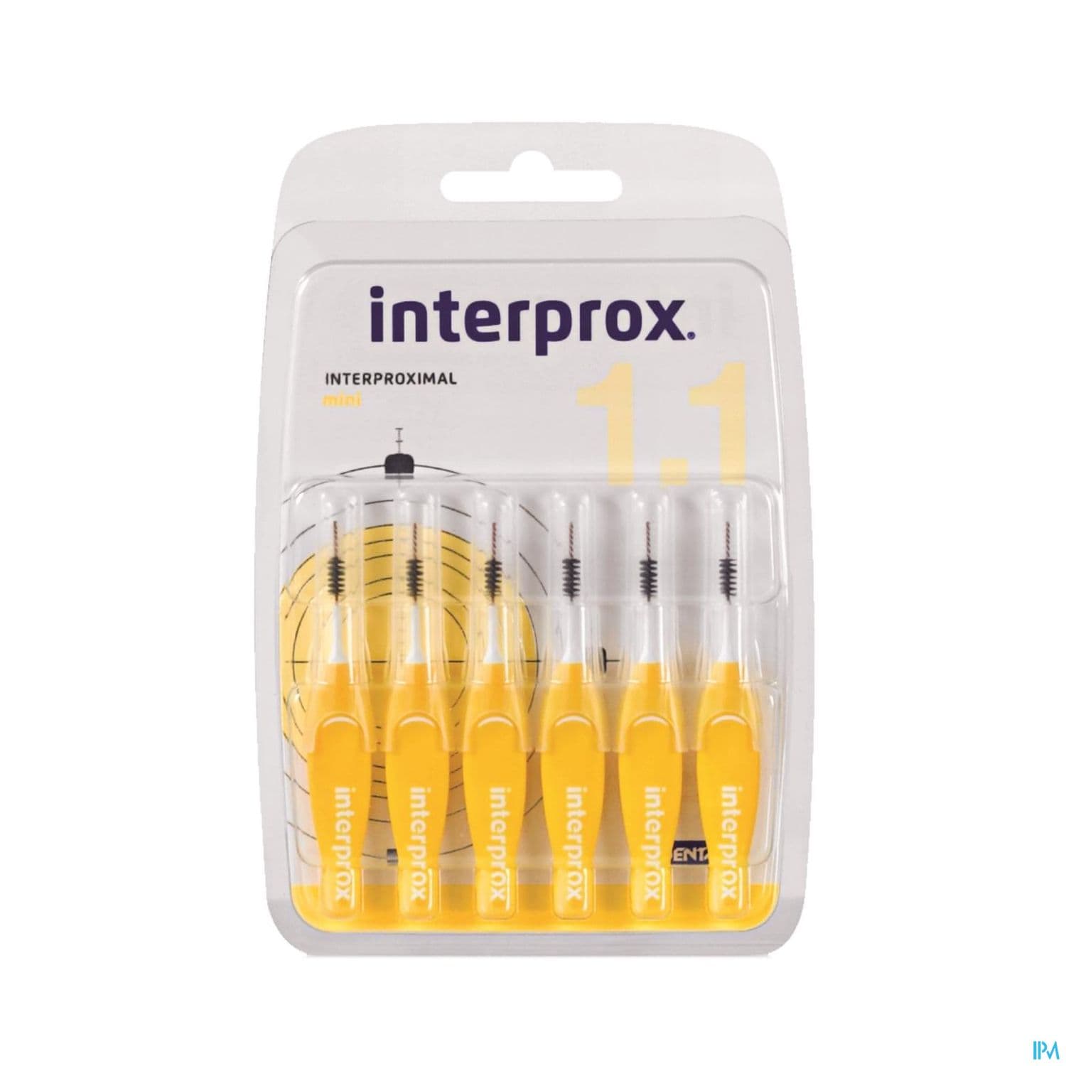 Interprox Brossette Interdentaire Jaune Mini 6