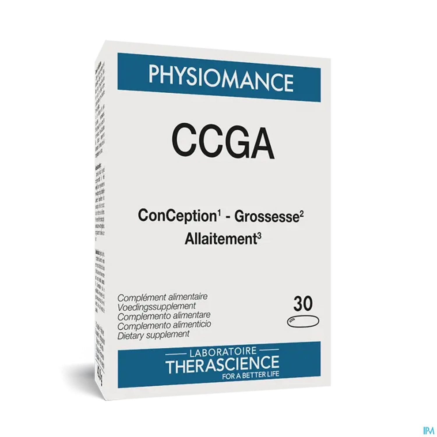 Therascience Physiomance Conception Grossesse Allaitement Capsule 30