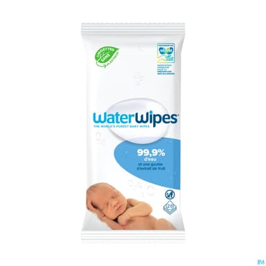 WATER WIPES LINGET BB 99.9% X28