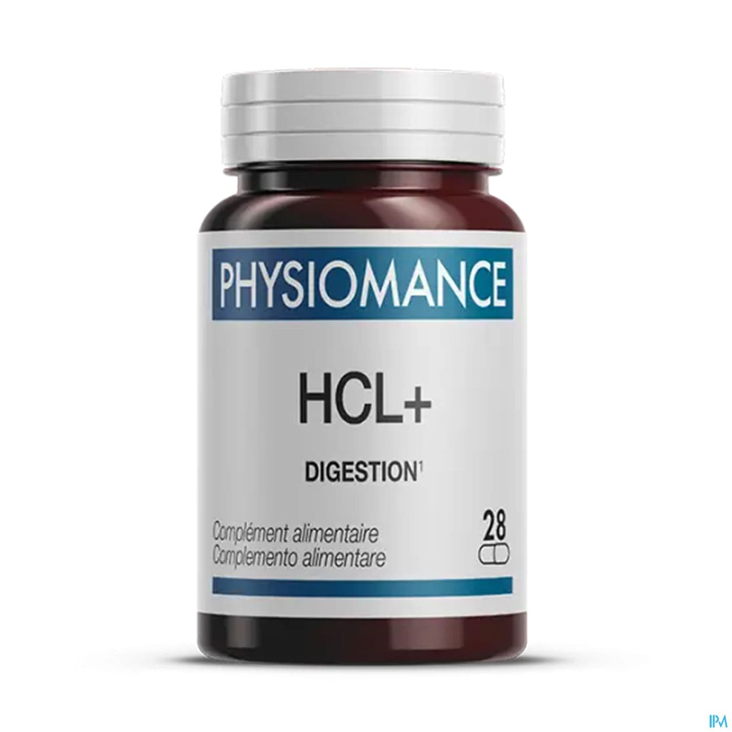 PHYSIOMANCE HCL+ GELUL 28
