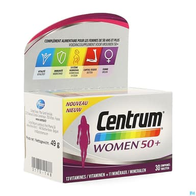 CENTRUM WOMEN 50+ CPR 30