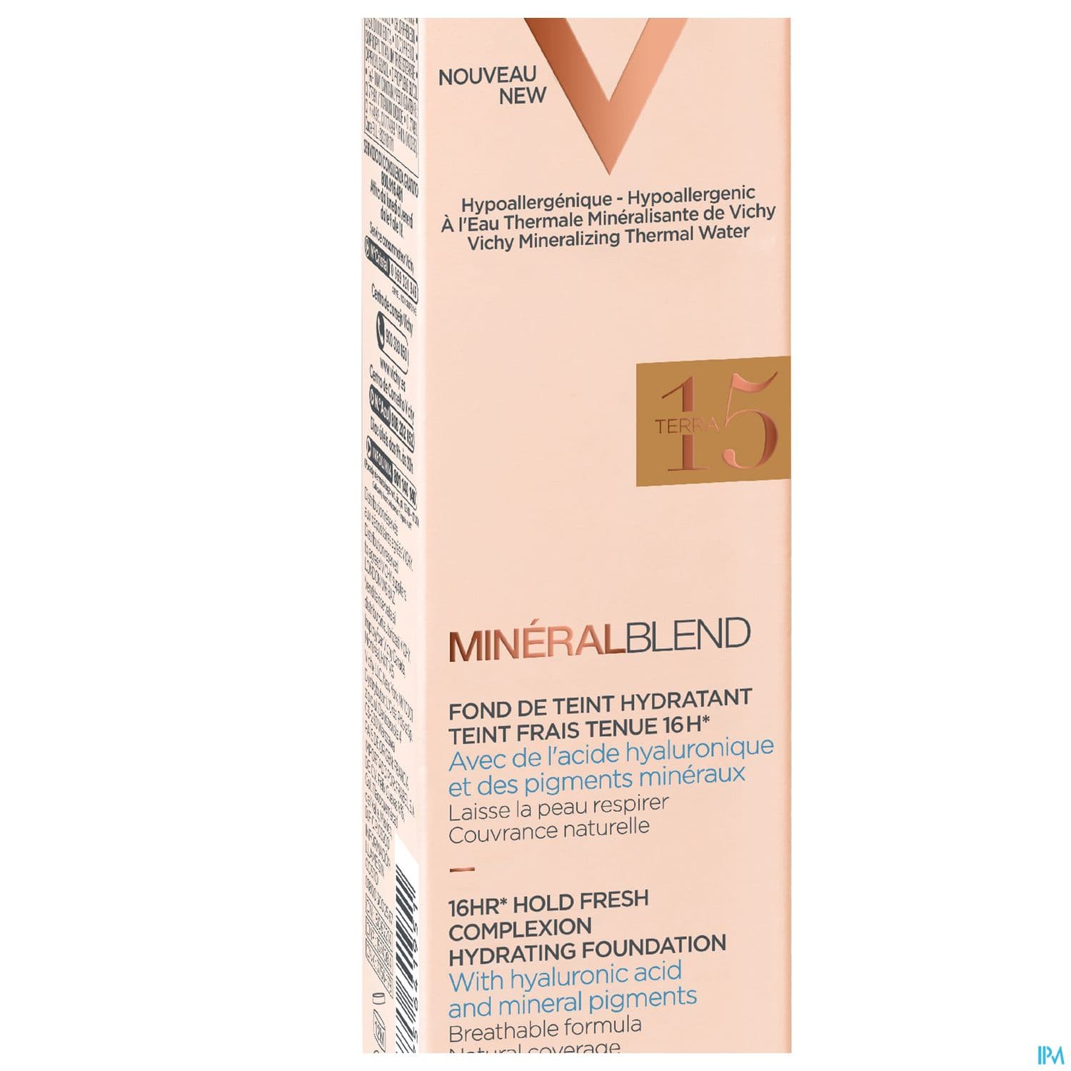 Vichy Mineralblend Fdt Terra 15 30ml