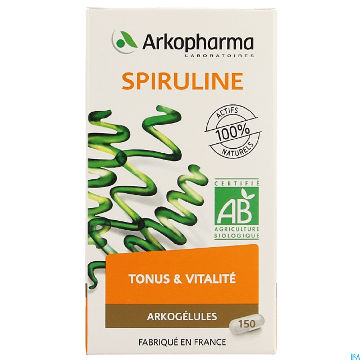 ARKOG SPIRULINE BIO GELUL 150