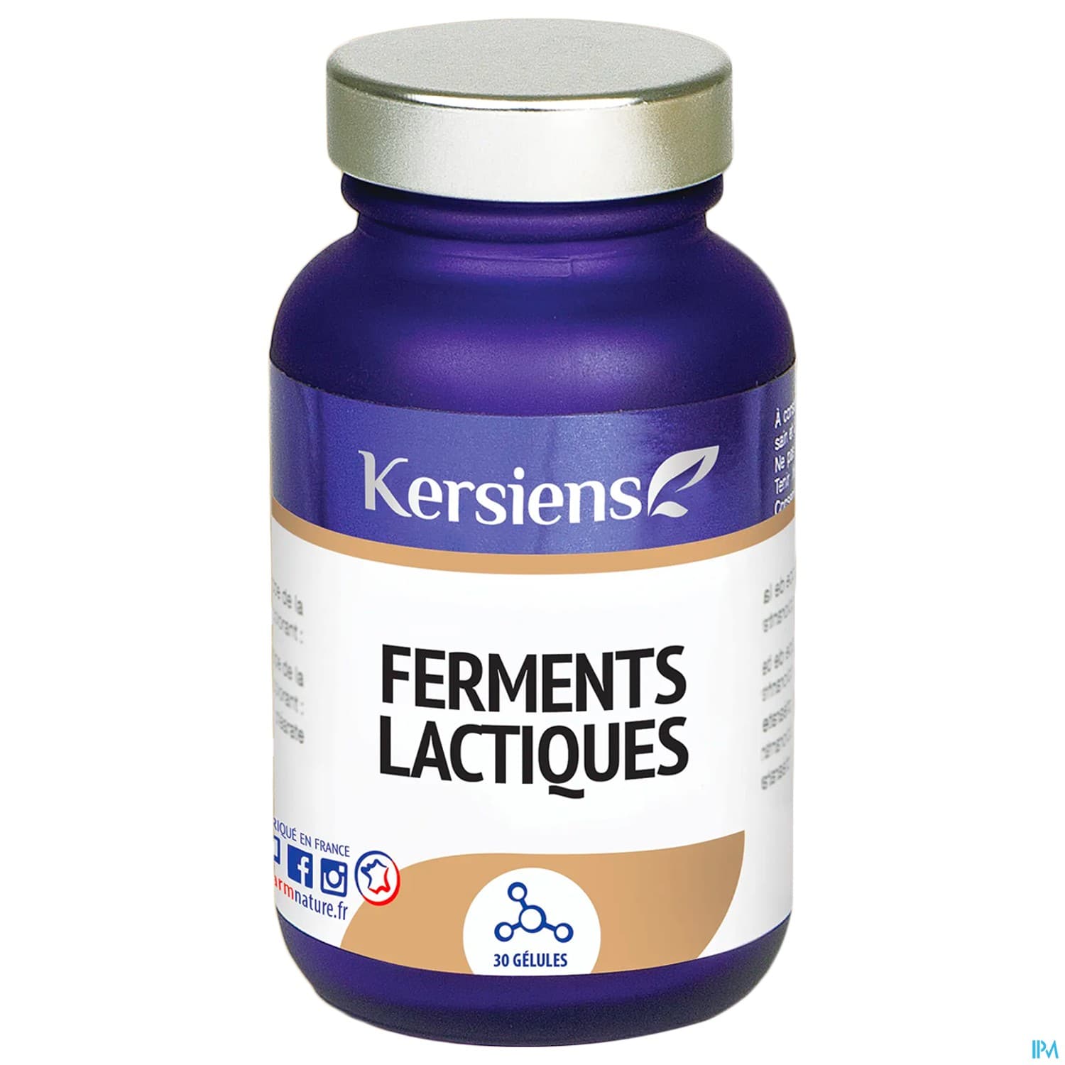 Nature Attitude Ferments Lactiques Gelule 30