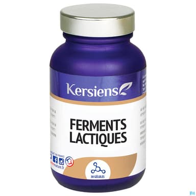 Nature Attitude Ferments Lactiques Gelule 30