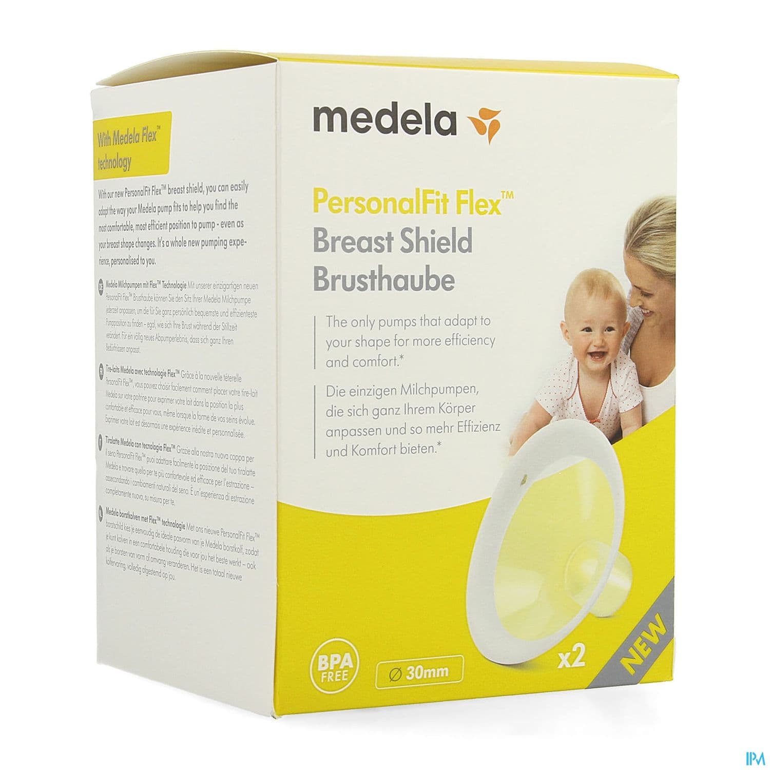 TETEREL MEDELA PERSONALFIT FLEX XL — Grande Pharmacie des Halles Pharma