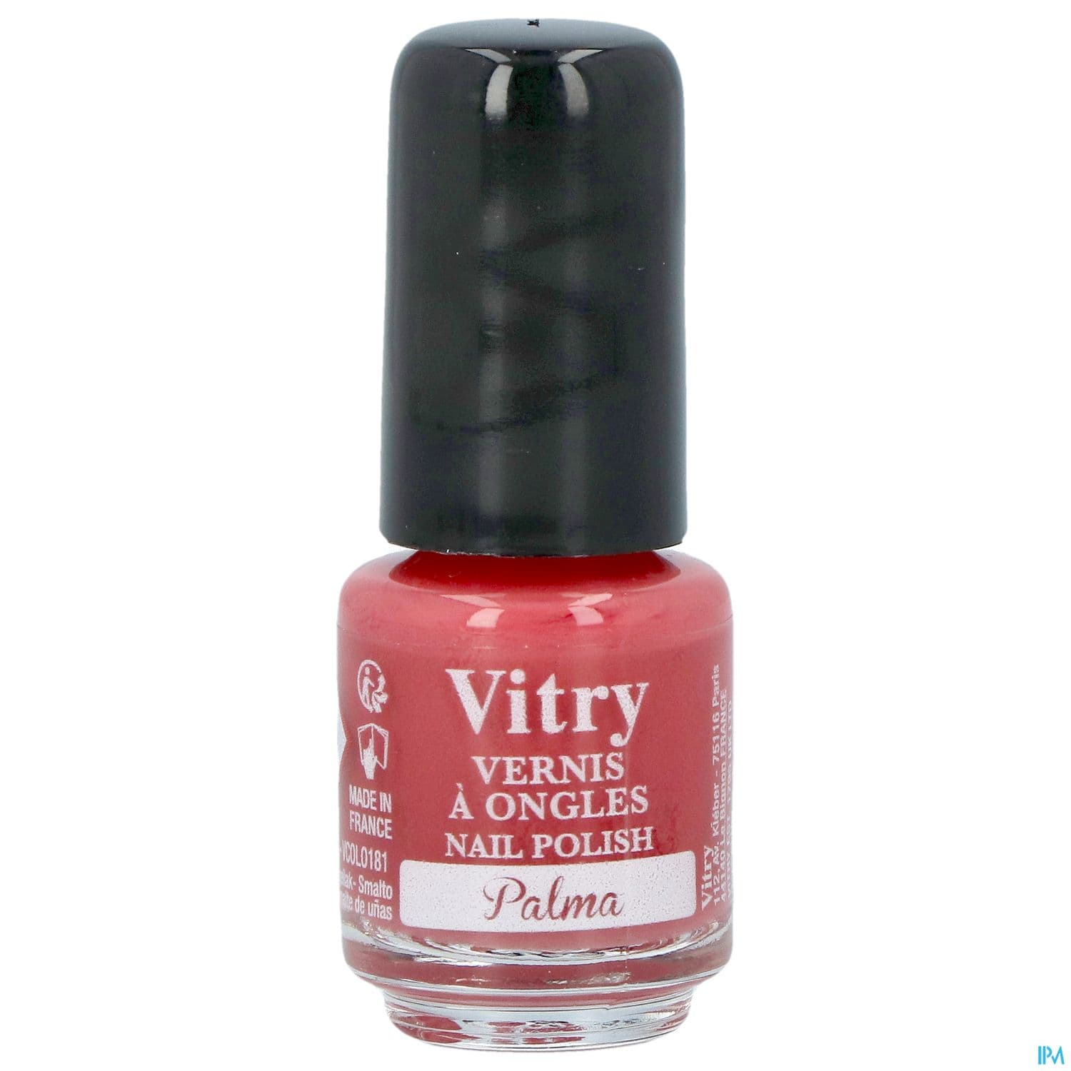 Vitry Vernis Ongles Palma Mini 4ml