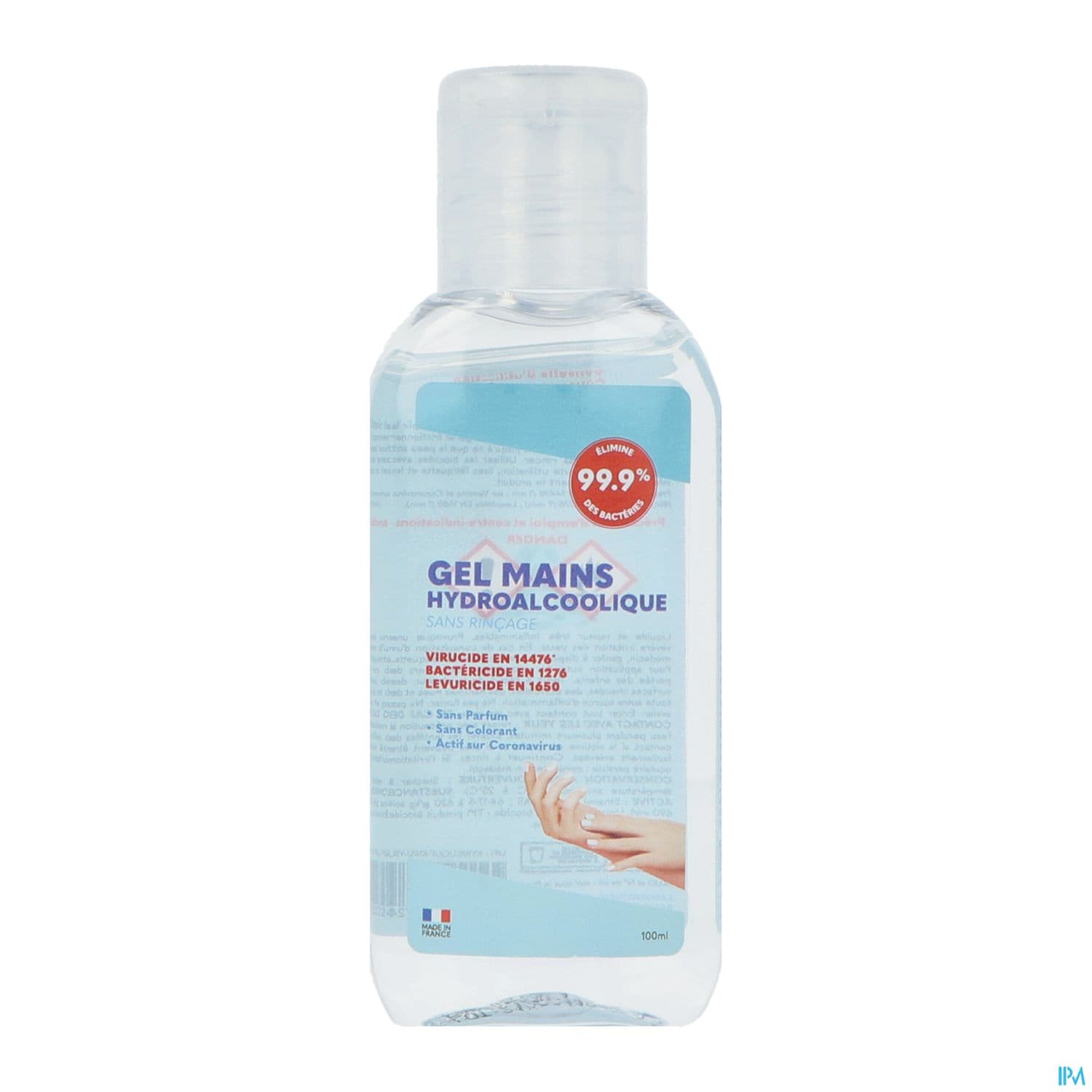 PHARMABEST GEL HYDROALC MAIN 100ML