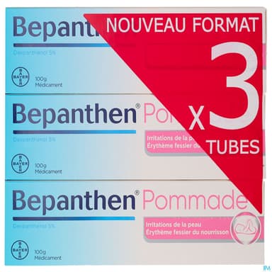 BEPANTHEN 5% POM TUB 100G 3