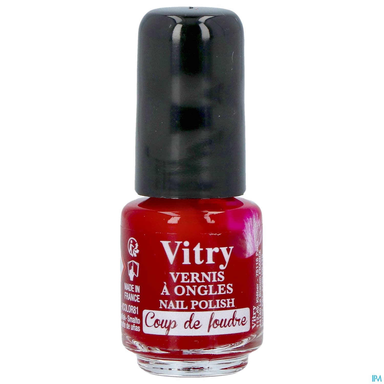 Vitry Vernis Ongles Coup De Foudre Mini 4ml