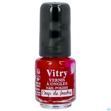 Vitry Vernis Ongles Coup De Foudre Mini 4ml