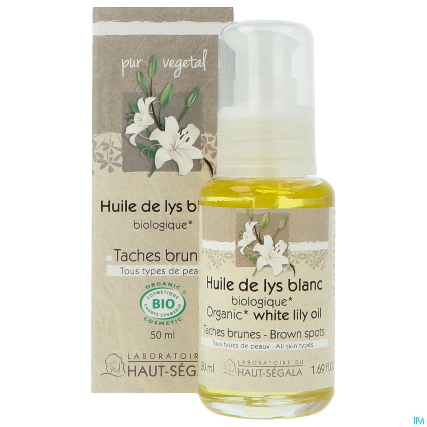 HAUT-SEGALA HLE LYS BLANC 50ML