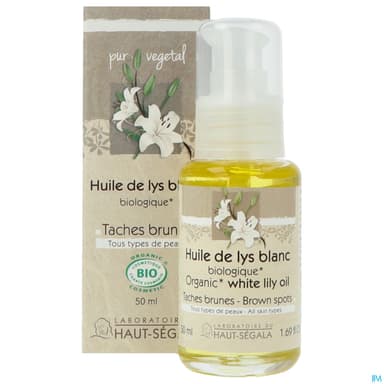 HAUT-SEGALA HLE LYS BLANC 50ML
