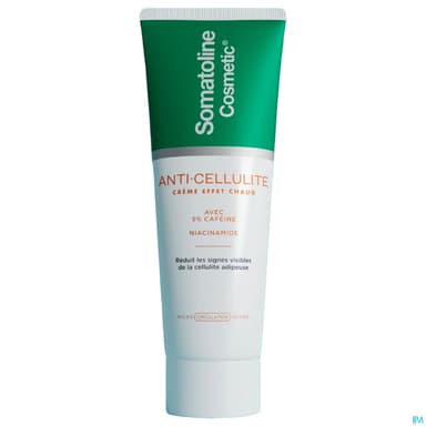 Somatoline Cosmetic Anti-cellulite Creme Effet Chaud 250ml