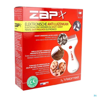 ZAP'X PEIGNE A/POUX ELECT