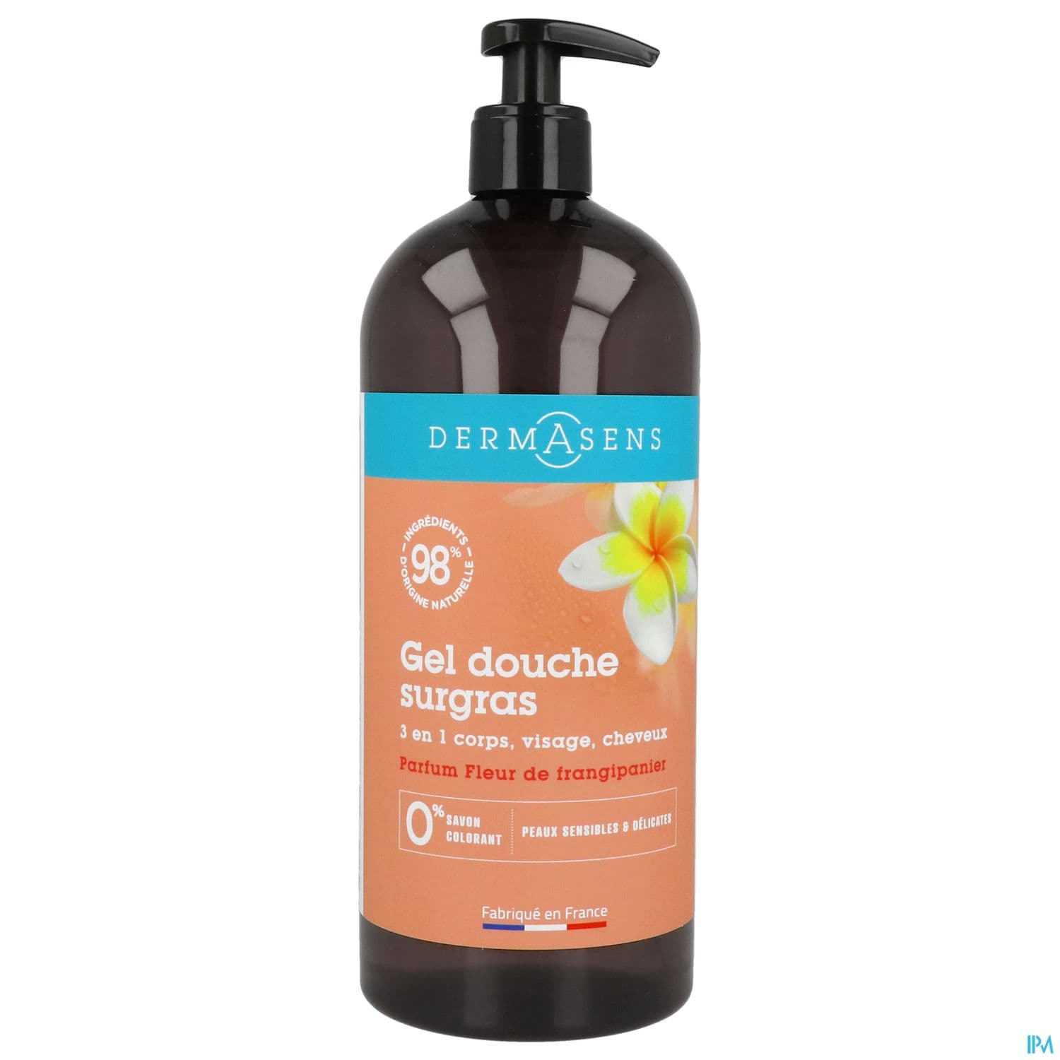DERMASENS GEL SURG 3EN1 FRANGIP 1L