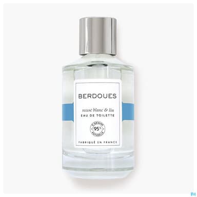 BERD EDT MUSC BLANC/LIN 100ML