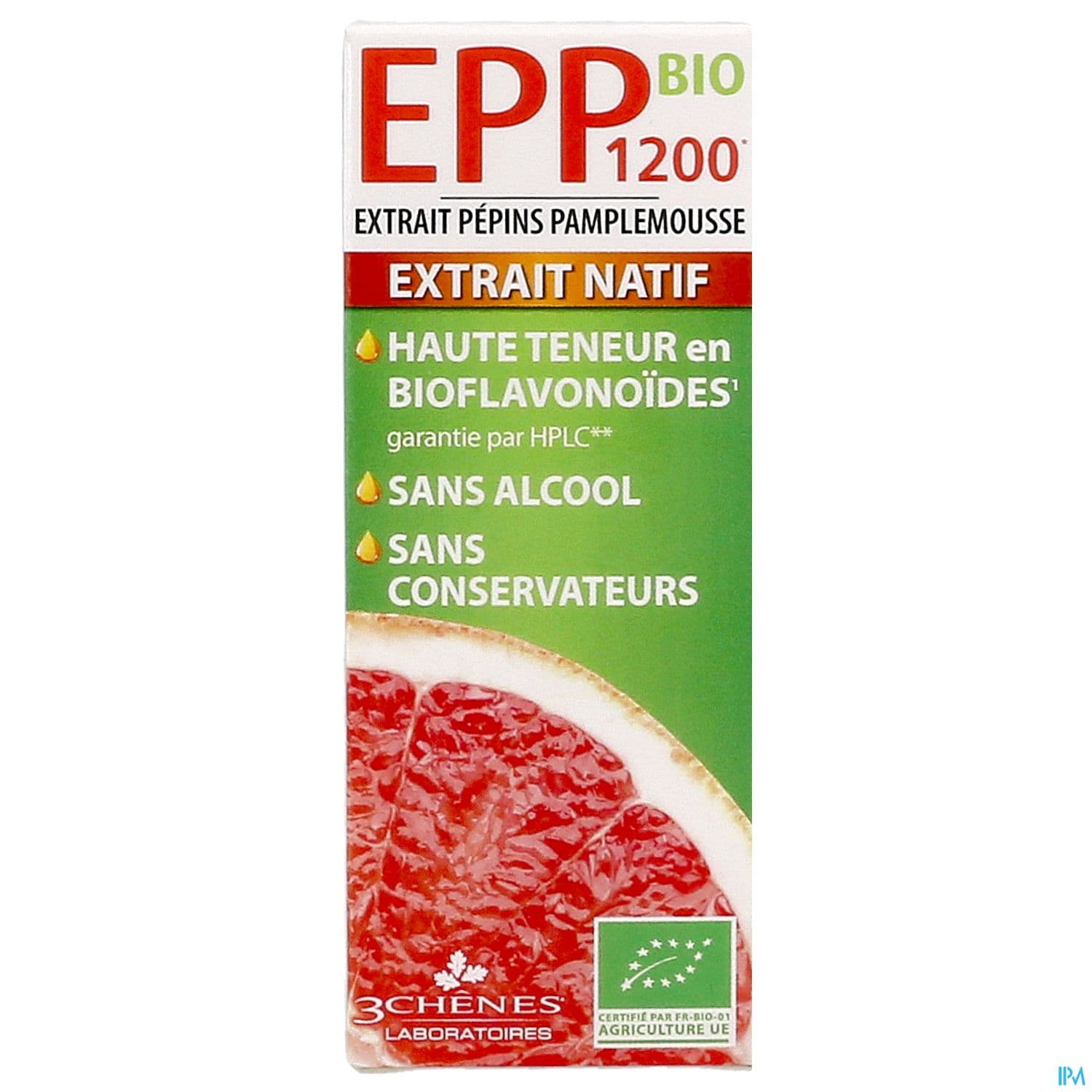 3 CHENES EPP1200 BIO GTT BUV 50ML