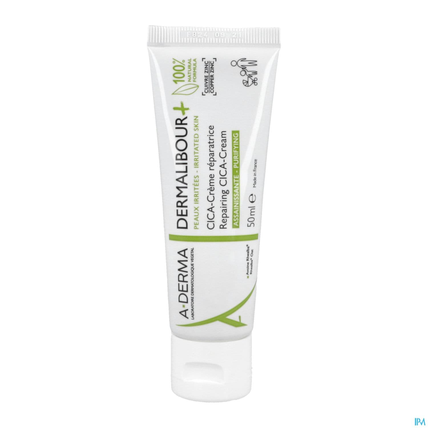 A-DERMA DERMALIBOUR+ CICA CR REP50
