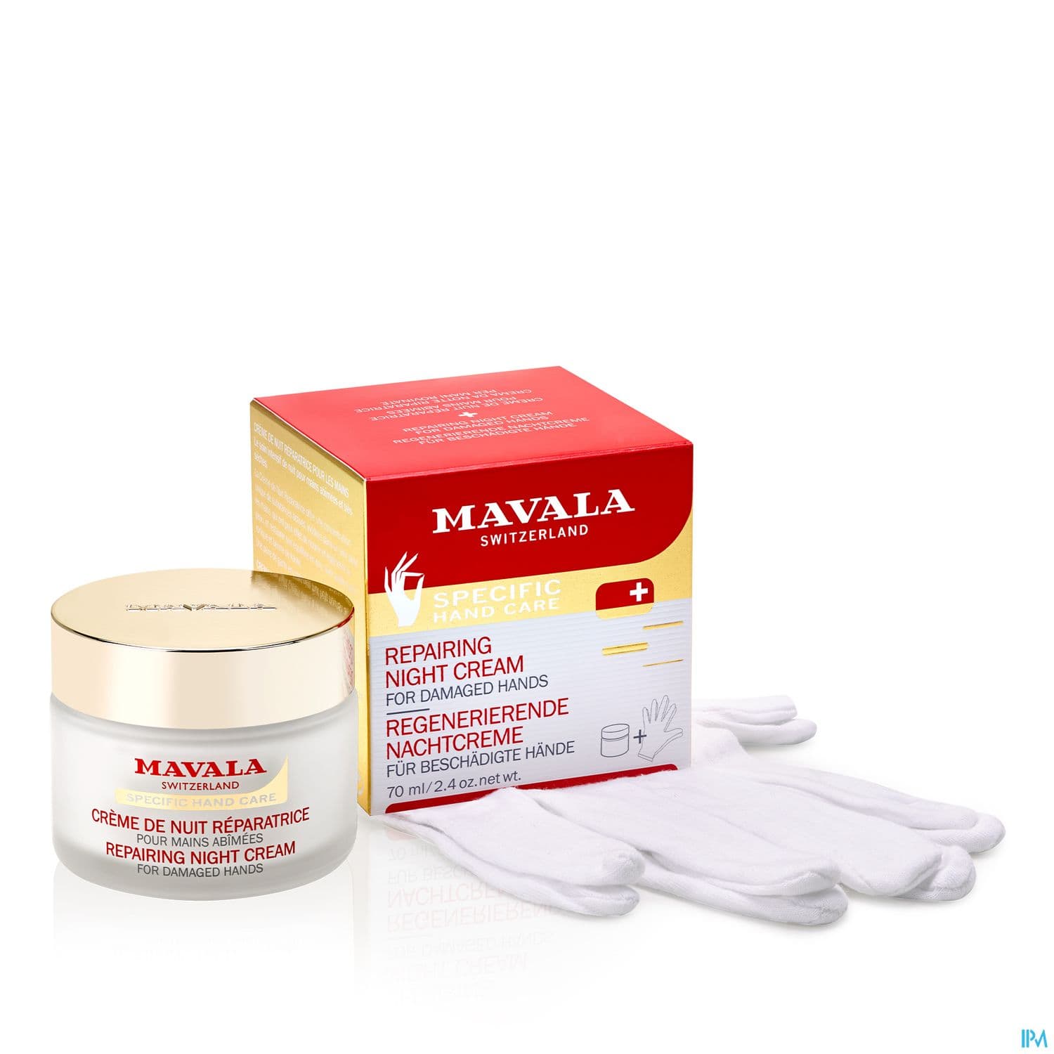 MAVALA CREME NUIT REPAR MAINS 70ML