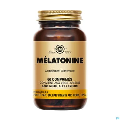 SOLGAR MELATONINE 1MG CPR 60