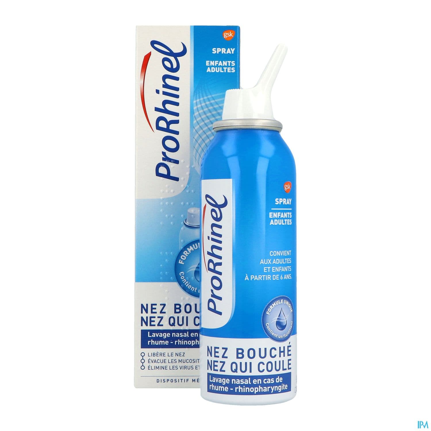 PRORHINEL SPRAY AD/ENF 100ML