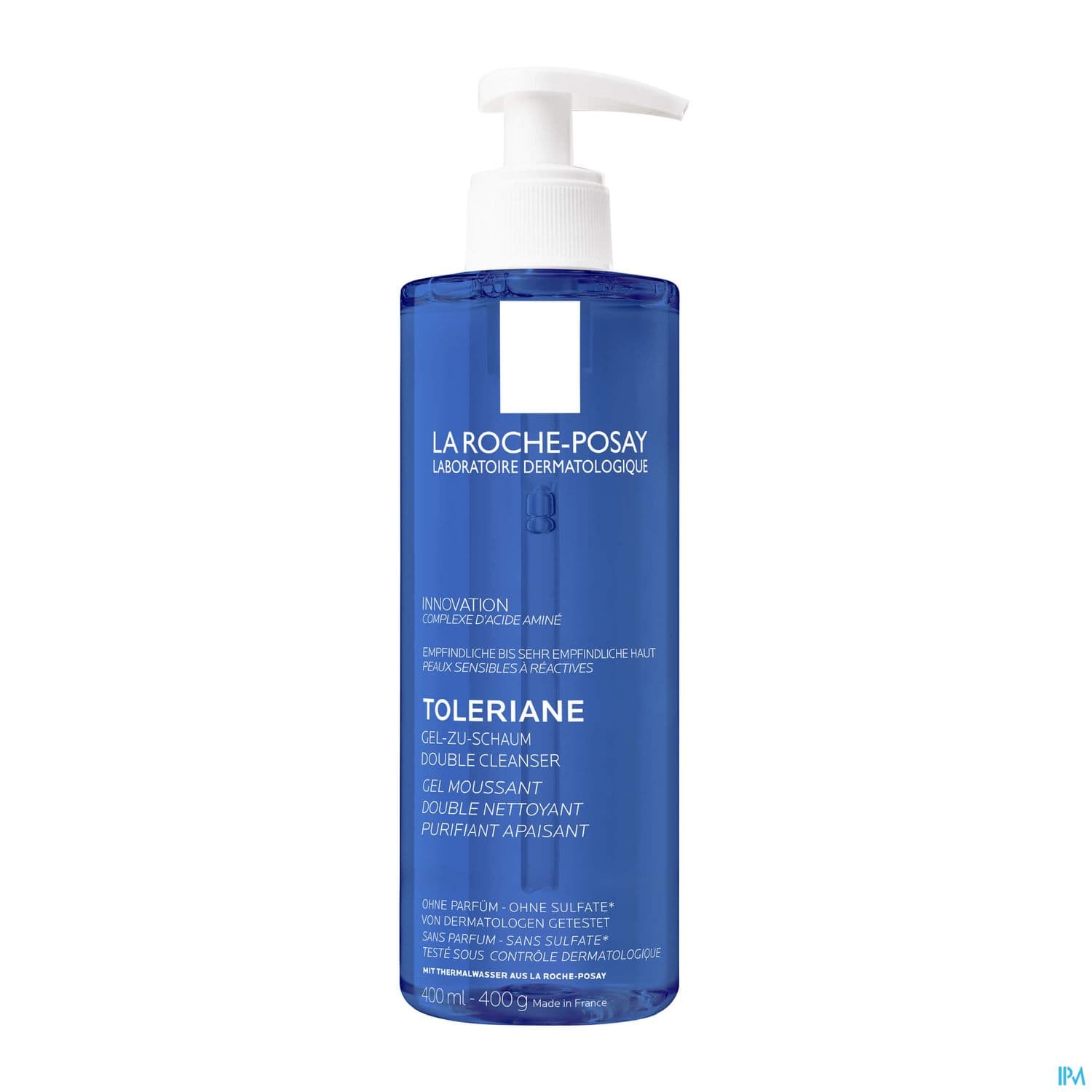 TOLERIANE GEL MOUSSANT 400ML