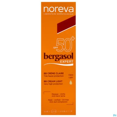 BERGASOL EXP BB CR CL SPF50+ 40ML