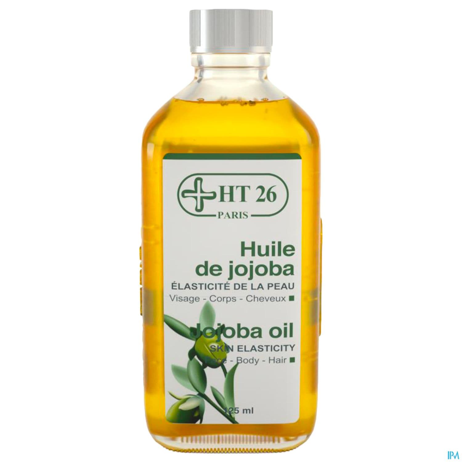 Ht26 Huile Jojoba Elasticite Peau 125ml